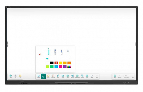 Интерактивная панель (комплекс) SMART SBID-GX186-V3 с ПО SMART Notebook