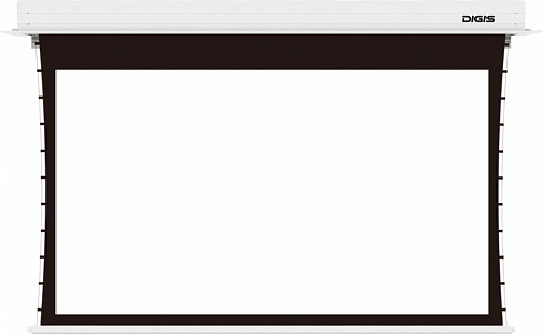 Экран встраиваемый с электроприводом и растяжками Digis DSIT-16909